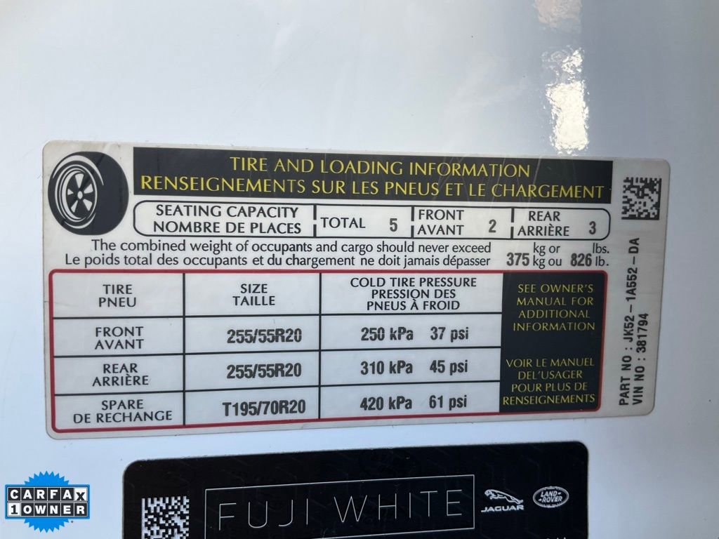 Used 2018 Land Rover Range Rover HSE AWD/4WD image 24