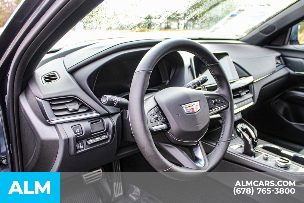 Used 2025 Cadillac CT4 V Blackwing w/ Driver Assist Package image 30