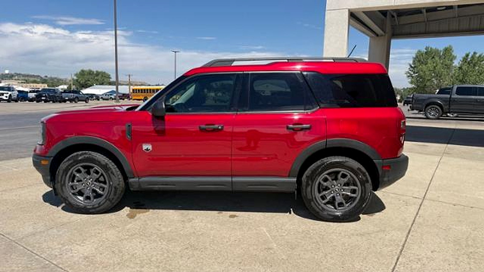 Used 2021 Ford Bronco Sport Big Bend w/ Big Bend Package (96B) AWD/4WD image 8