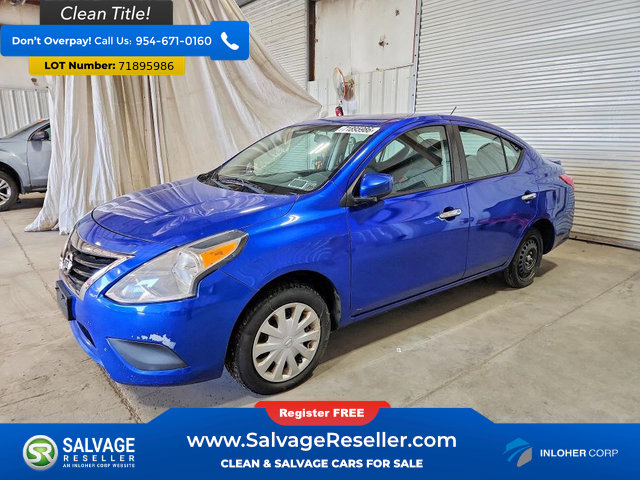 Used 2017 Nissan Versa SV