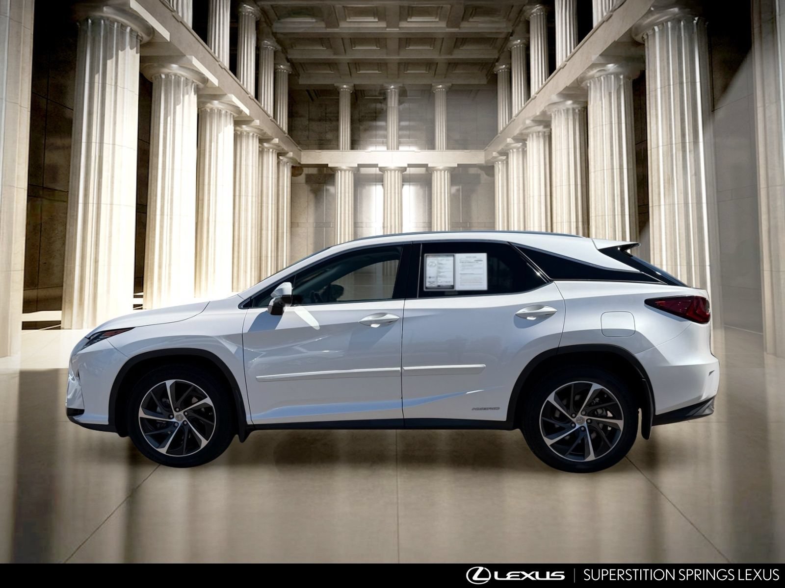 Used 2017 Lexus RX 450h AWD w/ Luxury Package image 7