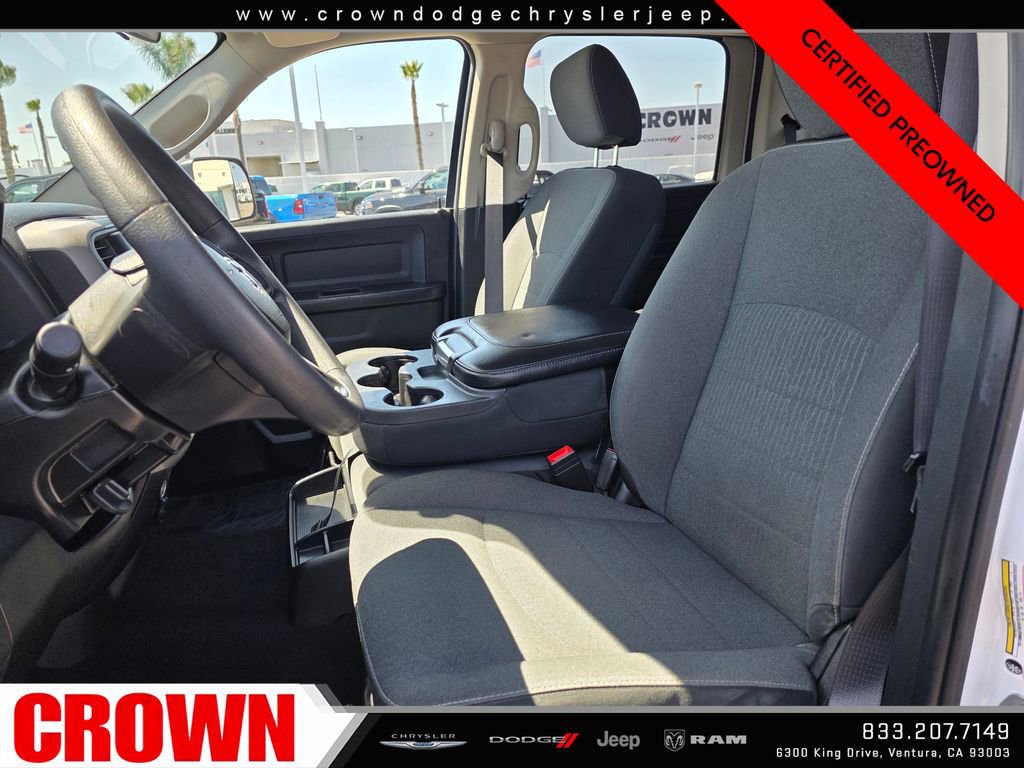 Certified 2021 RAM 1500 Tradesman w/ Popular Equipment Group RWD image 15