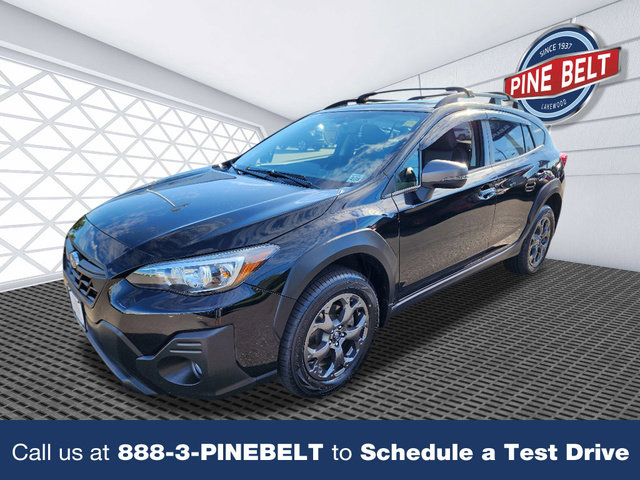 Certified 2023 Subaru Crosstrek 2.5i Sport