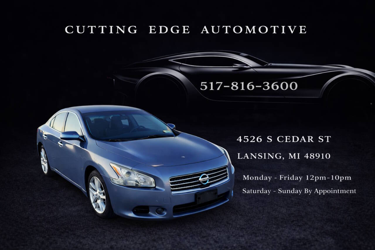 Used 2011 Nissan Maxima 3.5 S