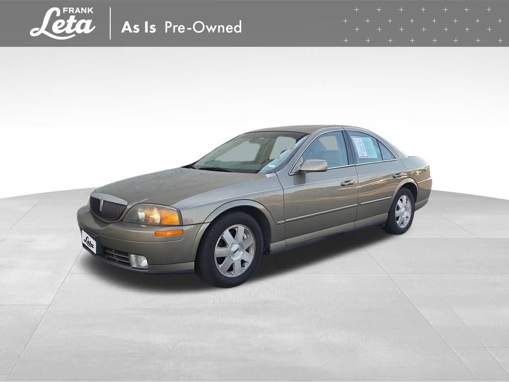Used 2001 Lincoln LS