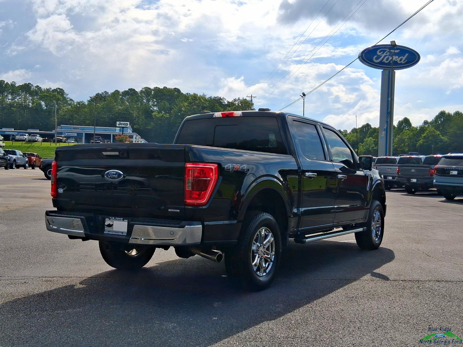 Used 2022 Ford F150 XLT w/ Equipment Group 302A High AWD/4WD image 5
