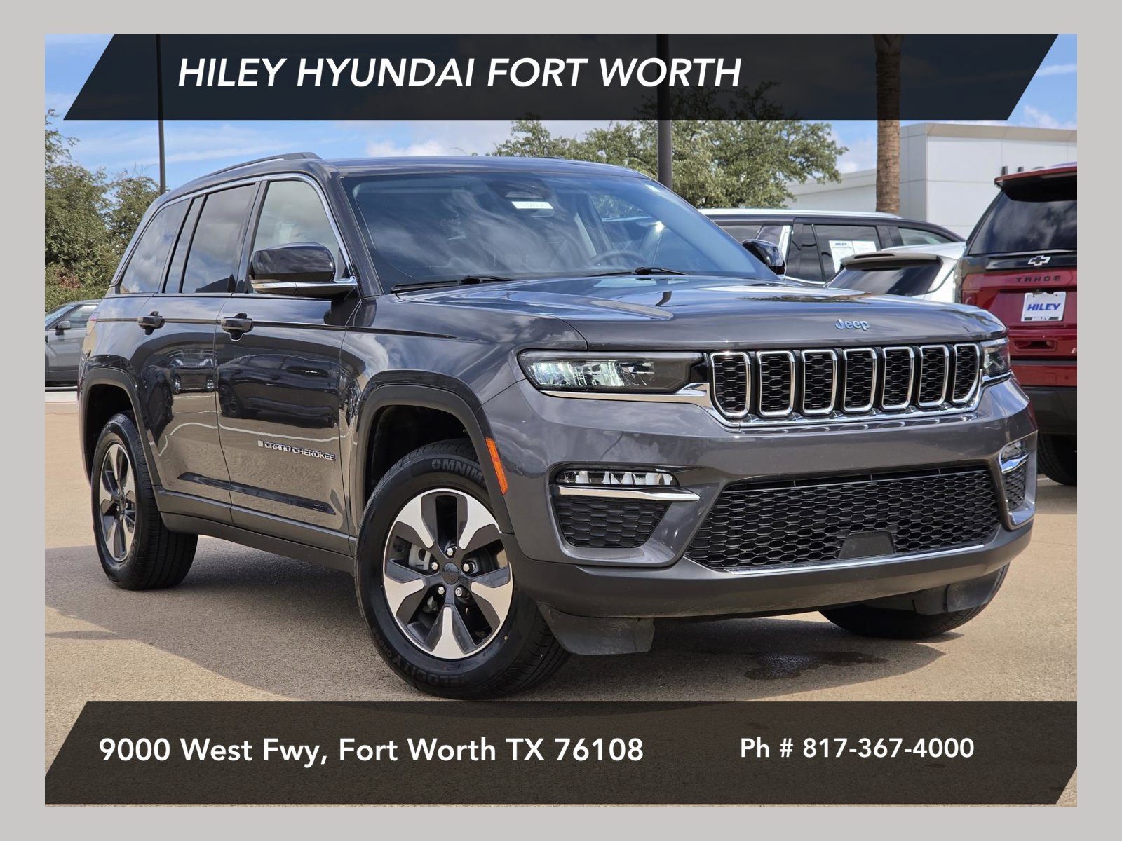 Used 2023 Jeep Grand Cherokee 4WD 4xe
