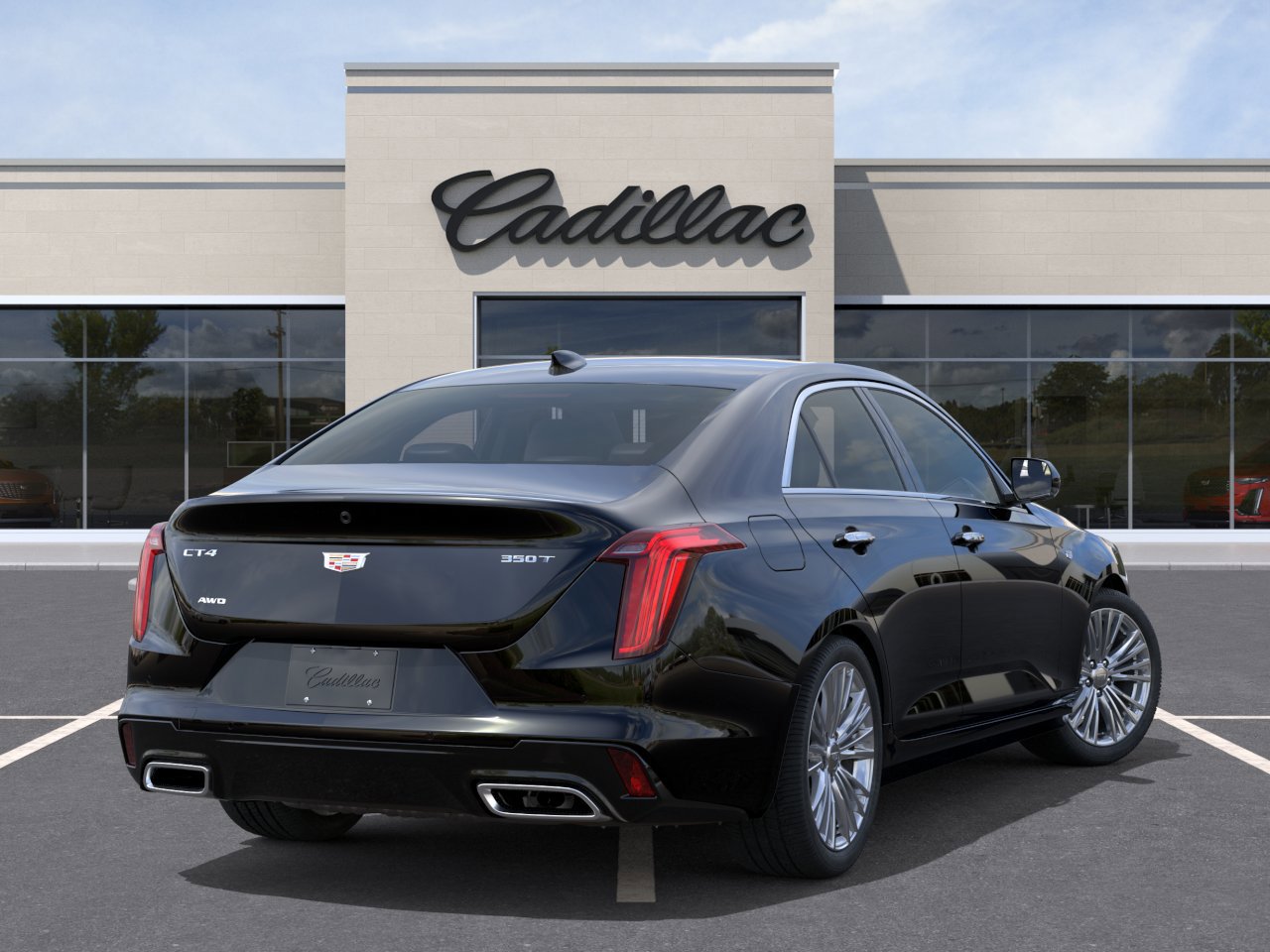 New 2026 Cadillac CT4 Premium Luxury AWD/4WD image 4