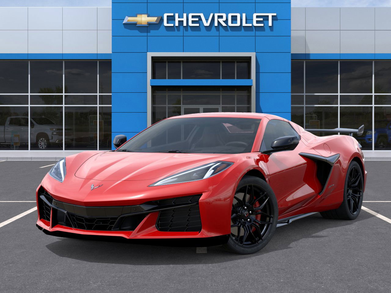 New 2026 Chevrolet Corvette Z06 image 1