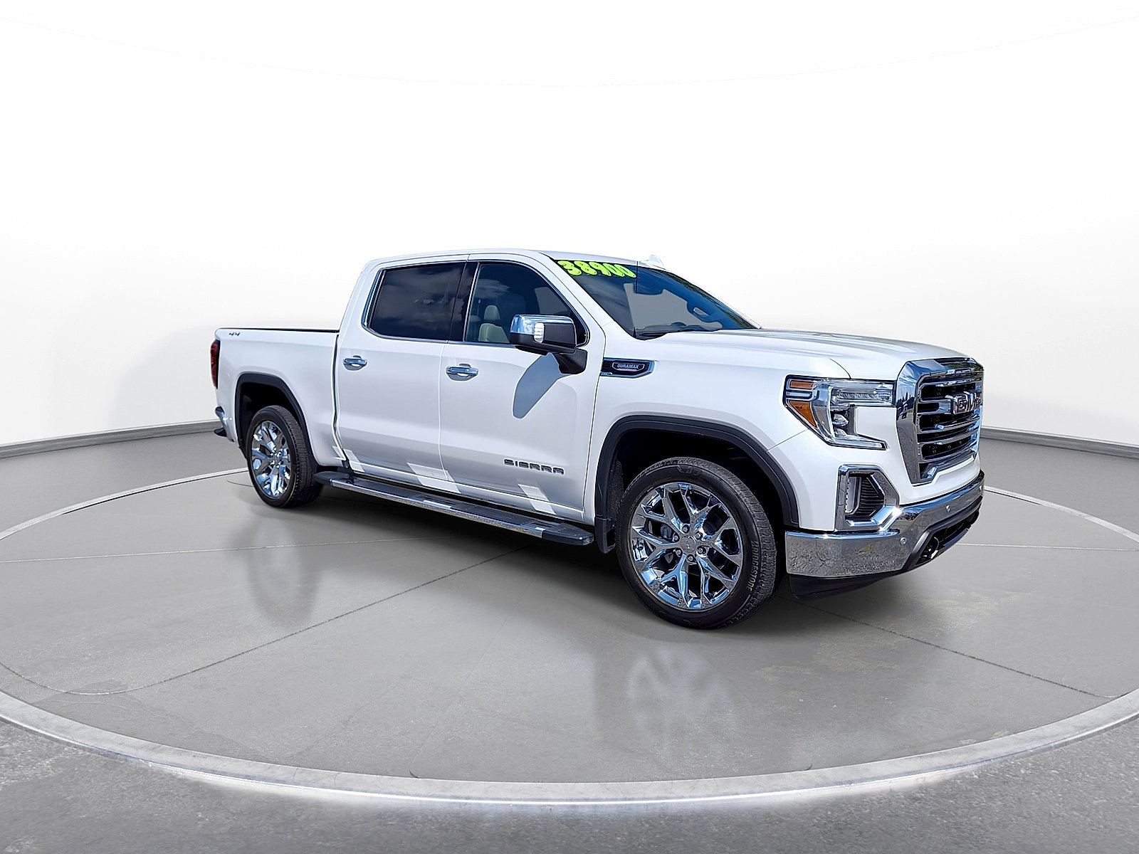 Used 2021 GMC Sierra 1500 SLT w/ SLT Premium Plus Package AWD/4WD video 2