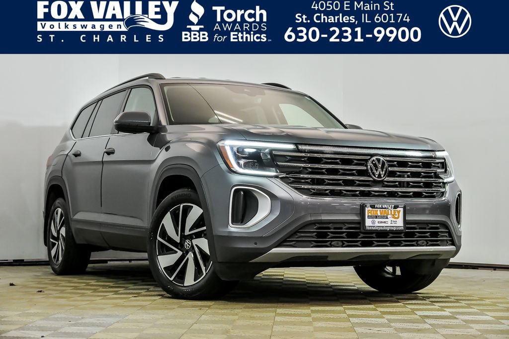 Certified 2024 Volkswagen Atlas SE AWD/4WD image 1