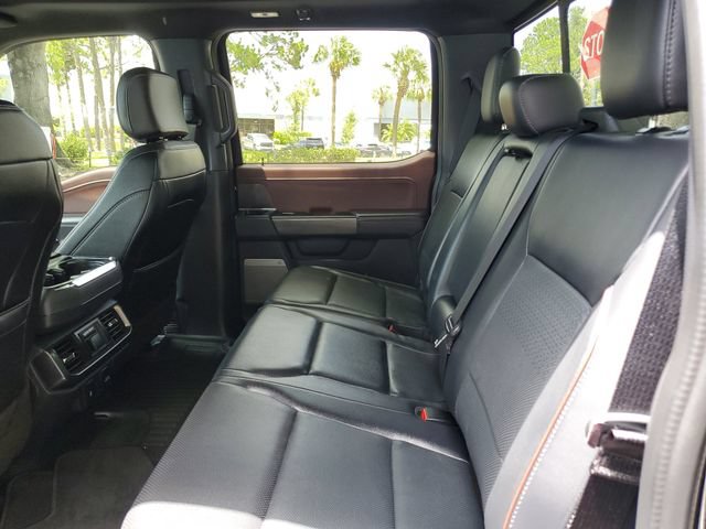 Used 2023 Ford F150 Lariat w/ Equipment Group 502A High AWD/4WD image 11