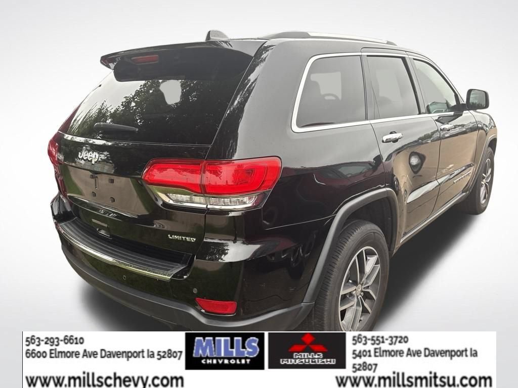 Used 2018 Jeep Grand Cherokee Limited AWD/4WD image 3