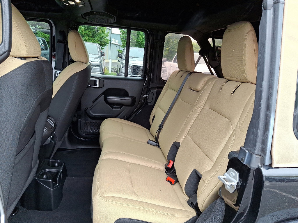 Certified 2020 Jeep Wrangler Unlimited Sport S image 20