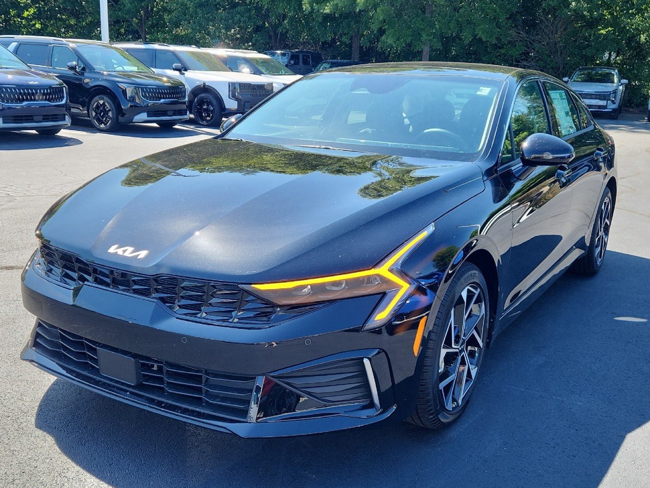New 2026 Kia K5 EX FWD image 3