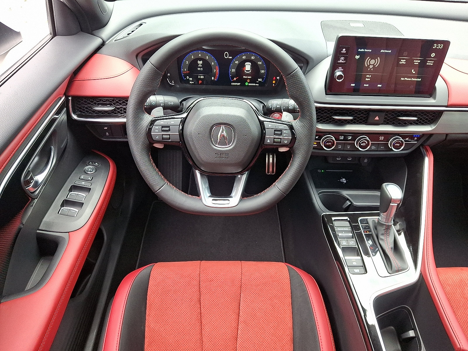New 2026 Acura ADX A-Spec FWD image 7