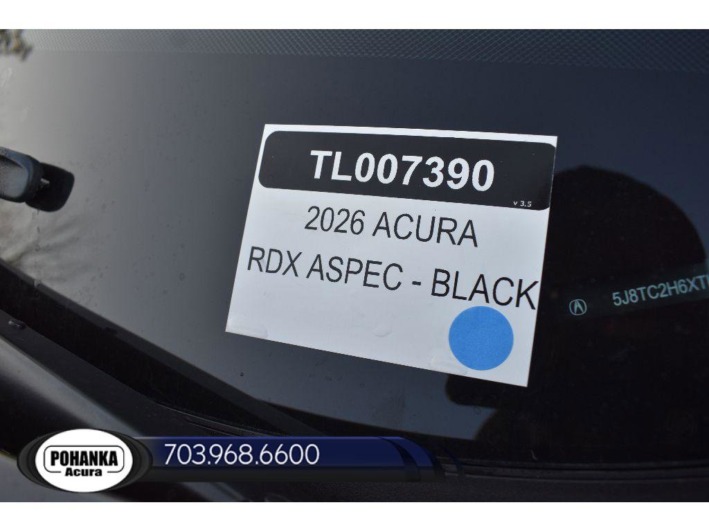 New 2026 Acura RDX A-Spec image 39