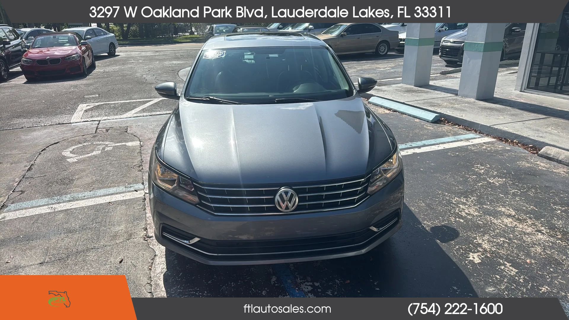 Used 2016 Volkswagen Passat 1.8T SE FWD image 3