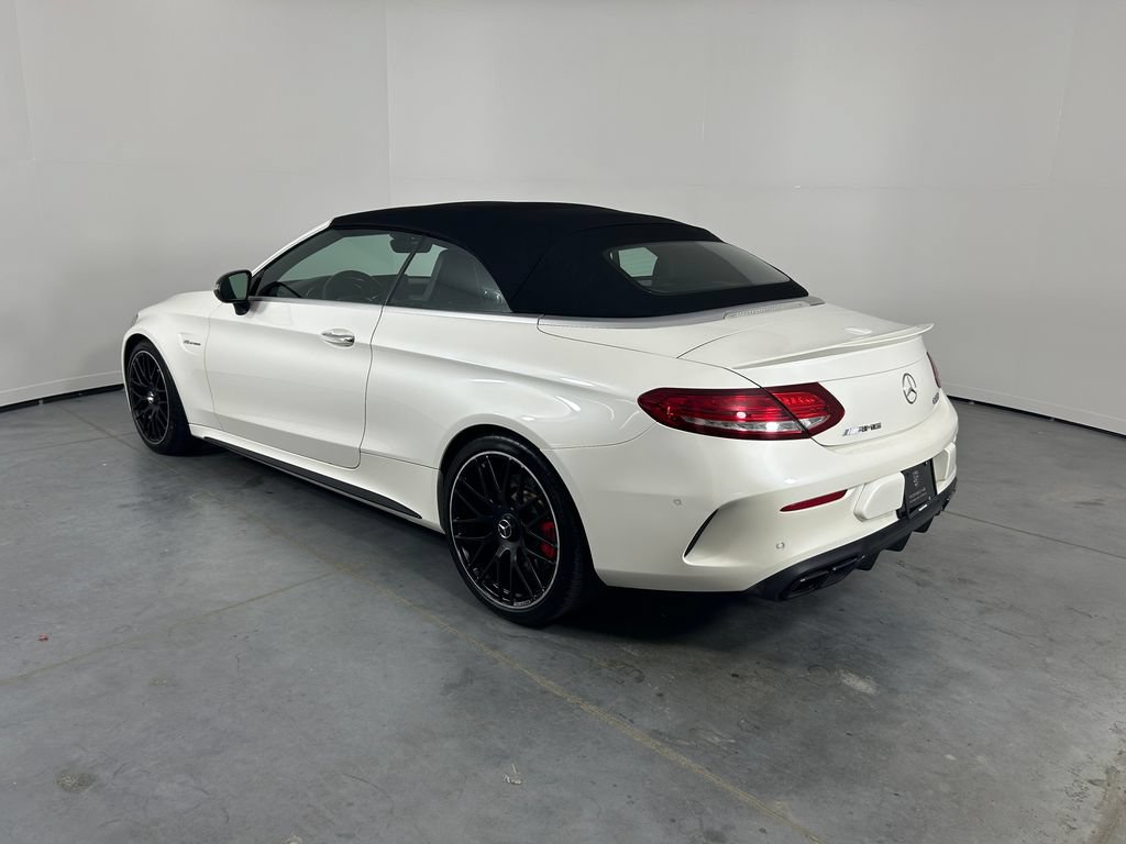 Used 2017 Mercedes-Benz C 63 AMG S image 3