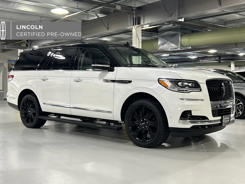 Certified 2023 Lincoln Navigator L Black Label