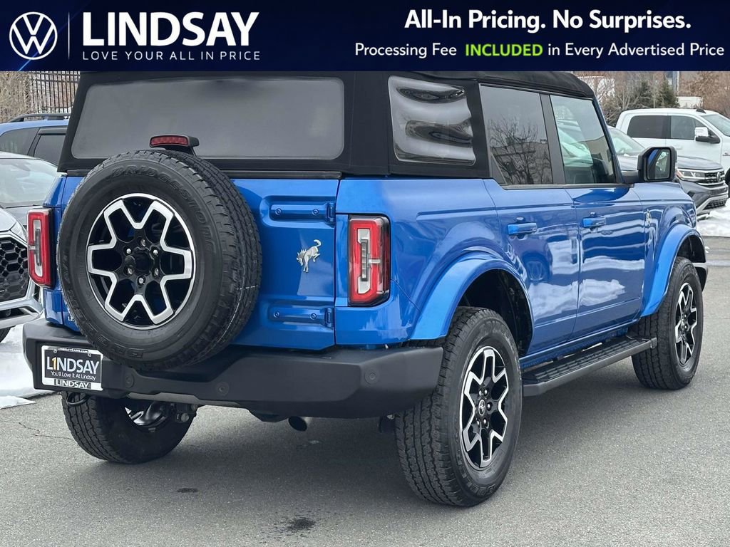 Used 2022 Ford Bronco Outer Banks image 7