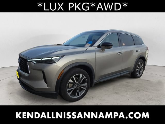 Used 2025 INFINITI QX60 Luxe