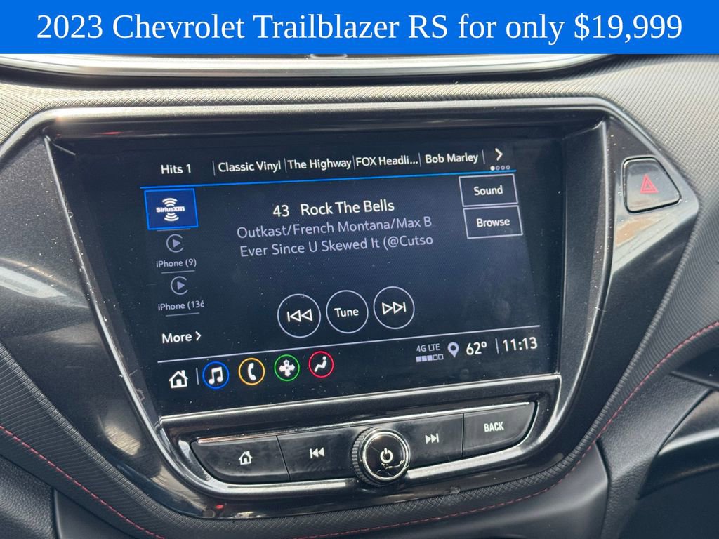 Used 2023 Chevrolet TrailBlazer RS w/ Convenience Package FWD image 18