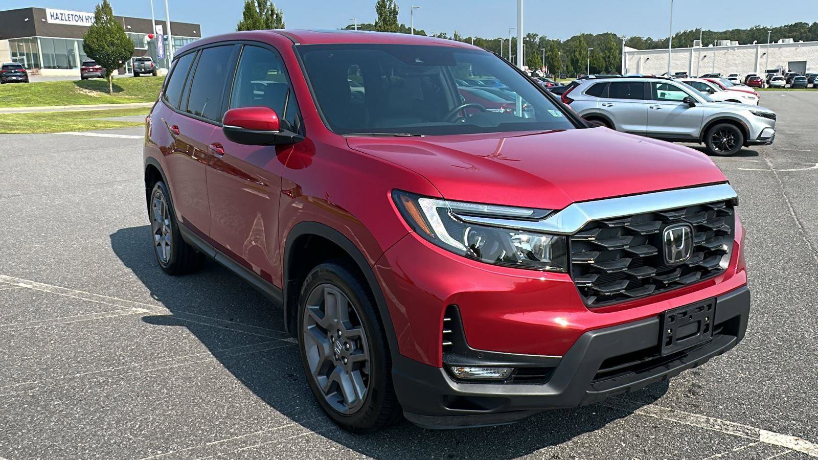 Used 2022 Honda Passport EX-L