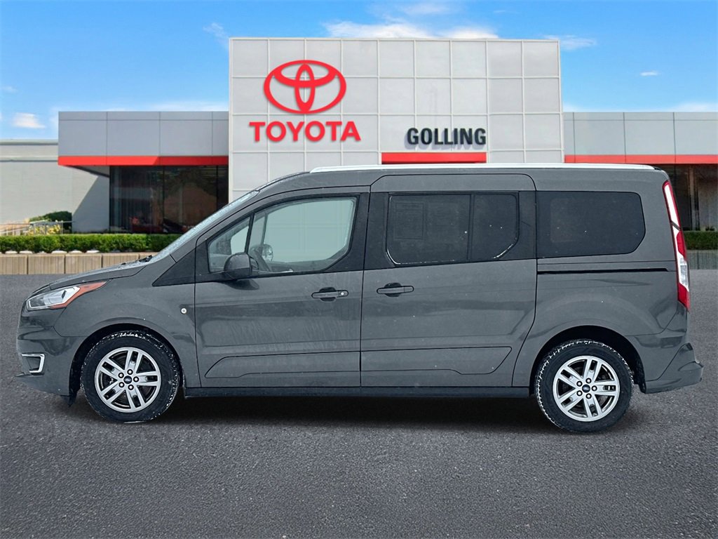 Used 2019 Ford Transit Connect Titanium w/ Trailer Tow Package image 2