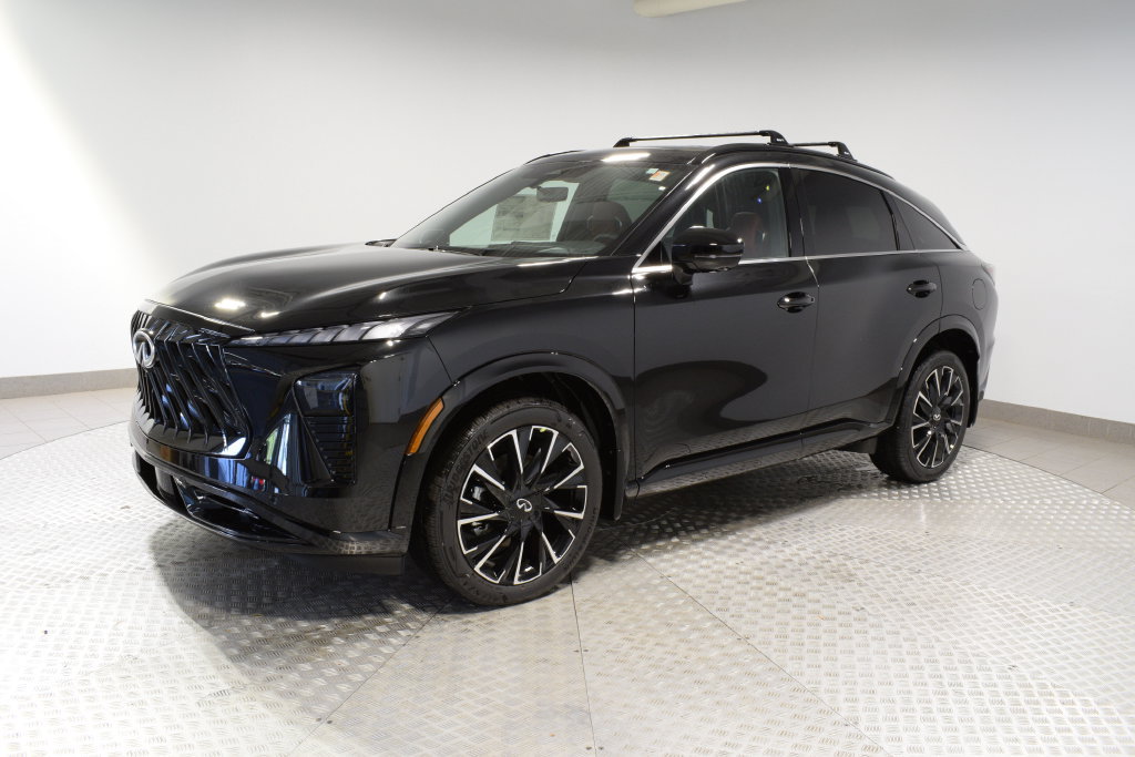 New 2027 INFINITI QX65 Autograph w/ Cargo Package AWD/4WD image 3