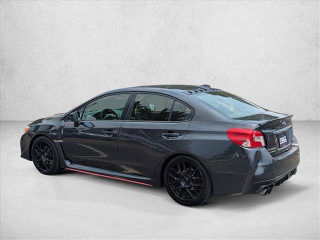 Used 2017 Subaru WRX Premium w/ Popular Package #1 AWD/4WD image 8