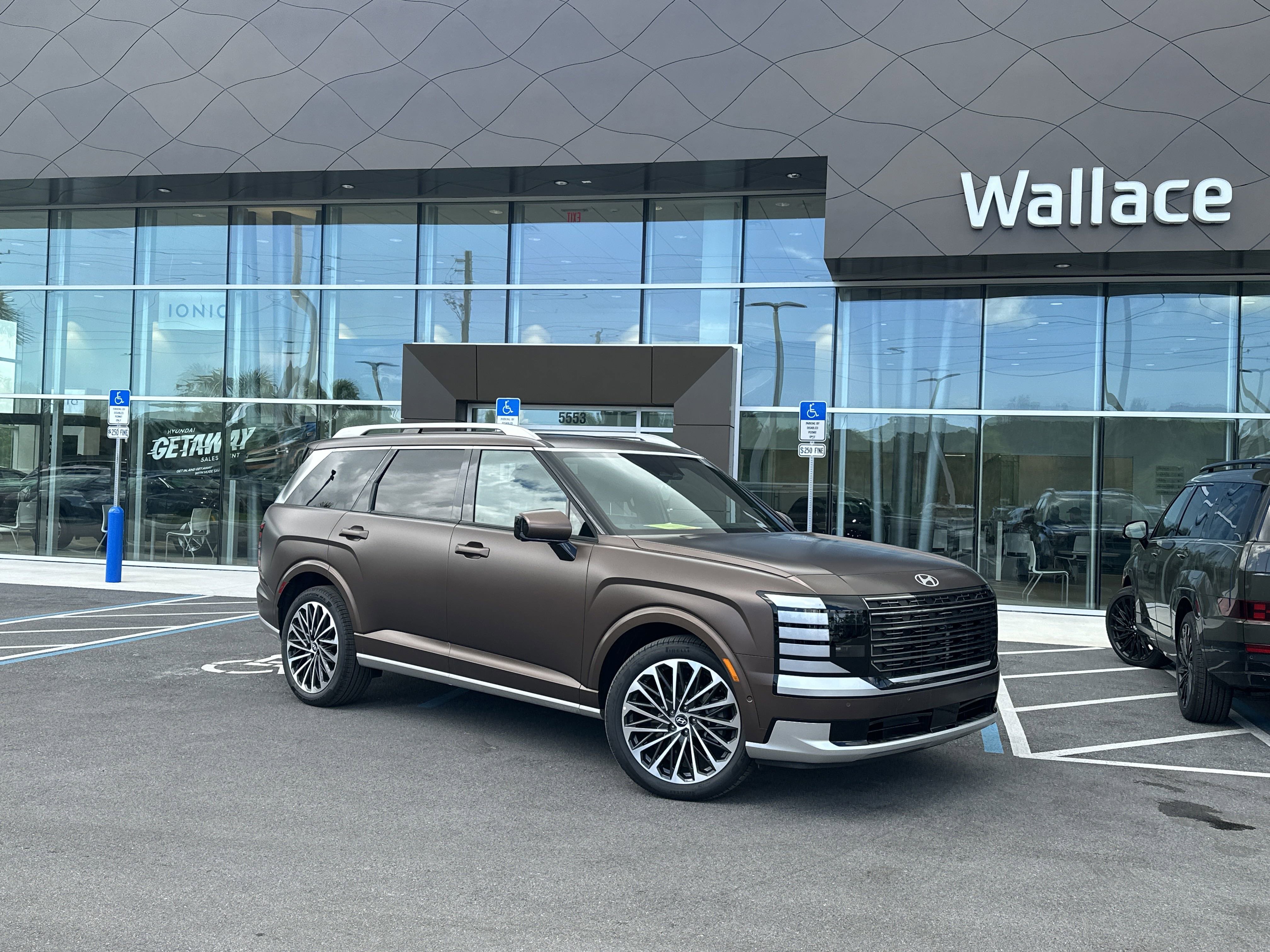 New 2026 Hyundai Palisade Calligraphy image 1