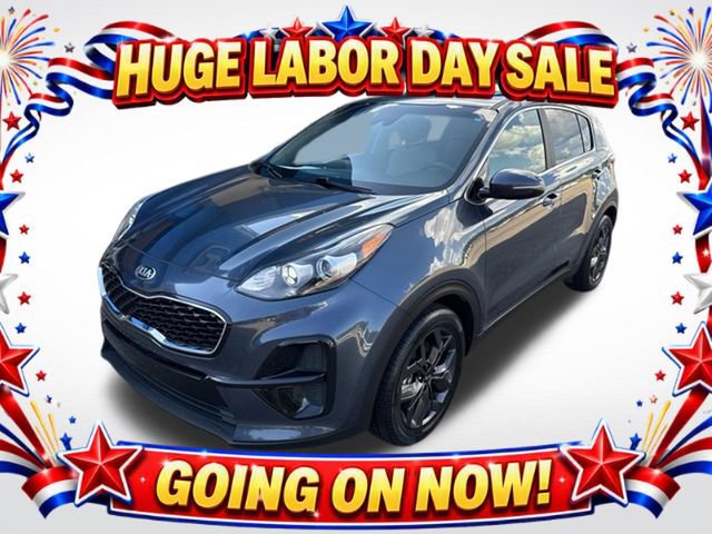 Used 2022 Kia Sportage LX w/ LX FWD Value Edition Package