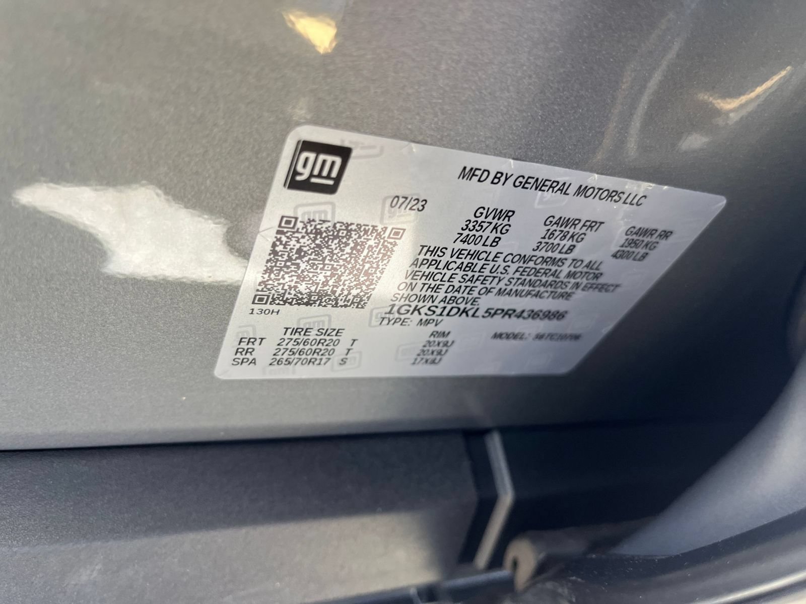 Used 2023 GMC Yukon Denali RWD image 31