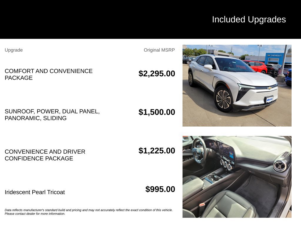 Used 2024 Chevrolet Blazer EV LT AWD/4WD image 5