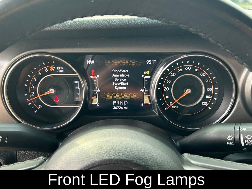 Used 2022 Jeep Wrangler Unlimited Sport AWD/4WD image 19