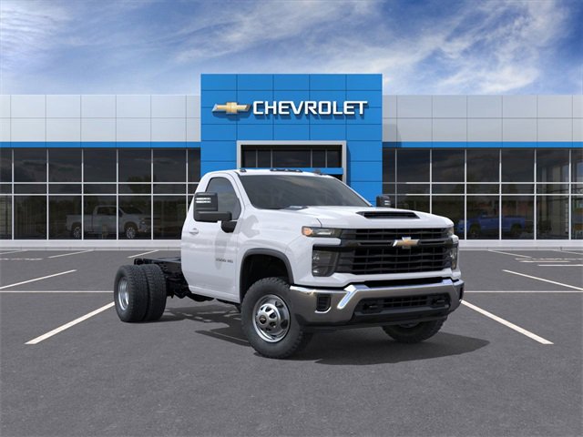 New 2025 Chevrolet Silverado 3500 W/T w/ WT Convenience Package image 1