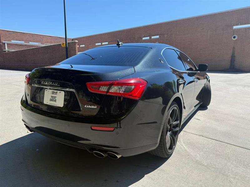 Used 2014 Maserati Ghibli S Q4 AWD/4WD image 4
