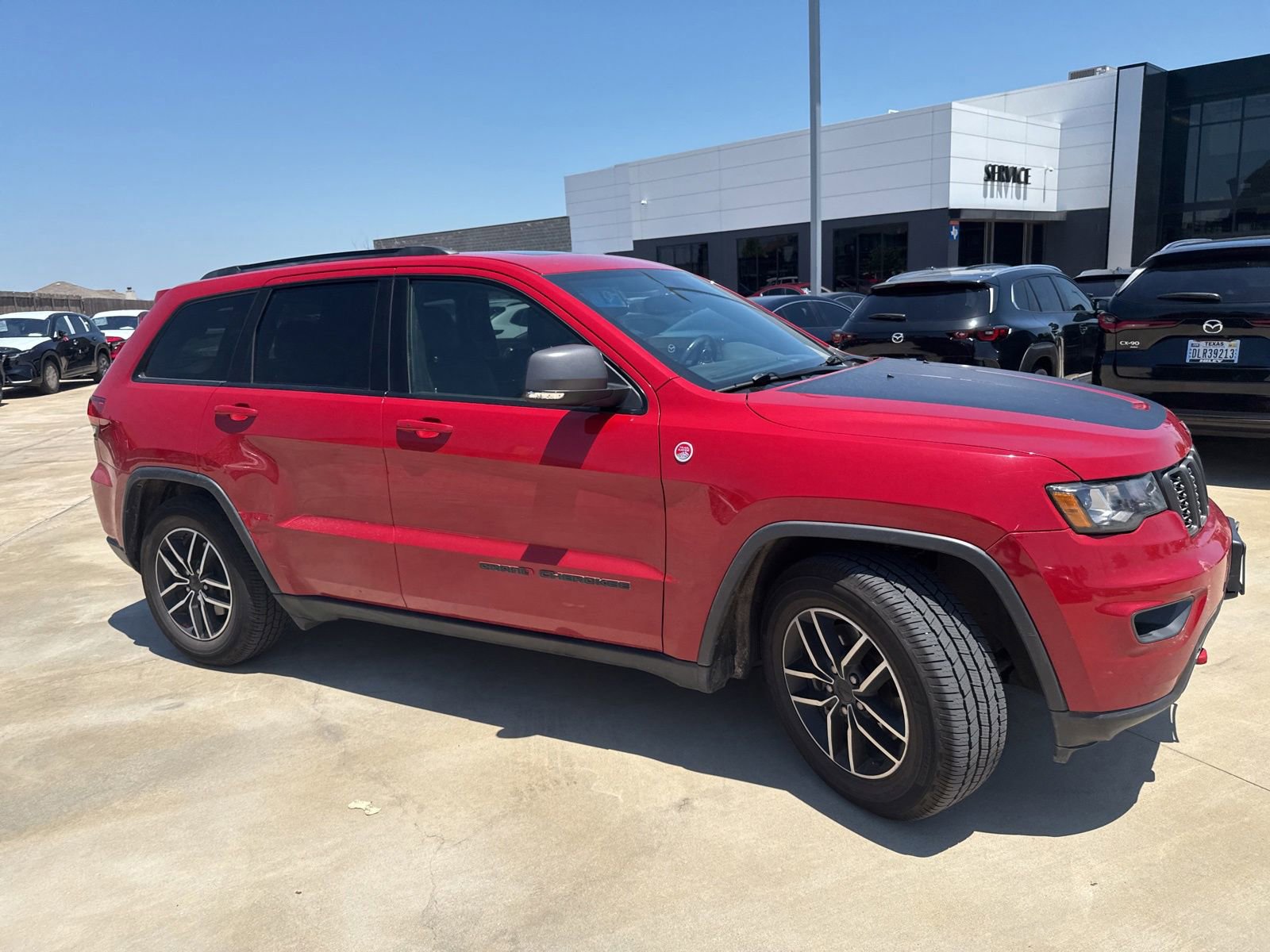 Used 2021 Jeep Grand Cherokee Trailhawk AWD/4WD image 6