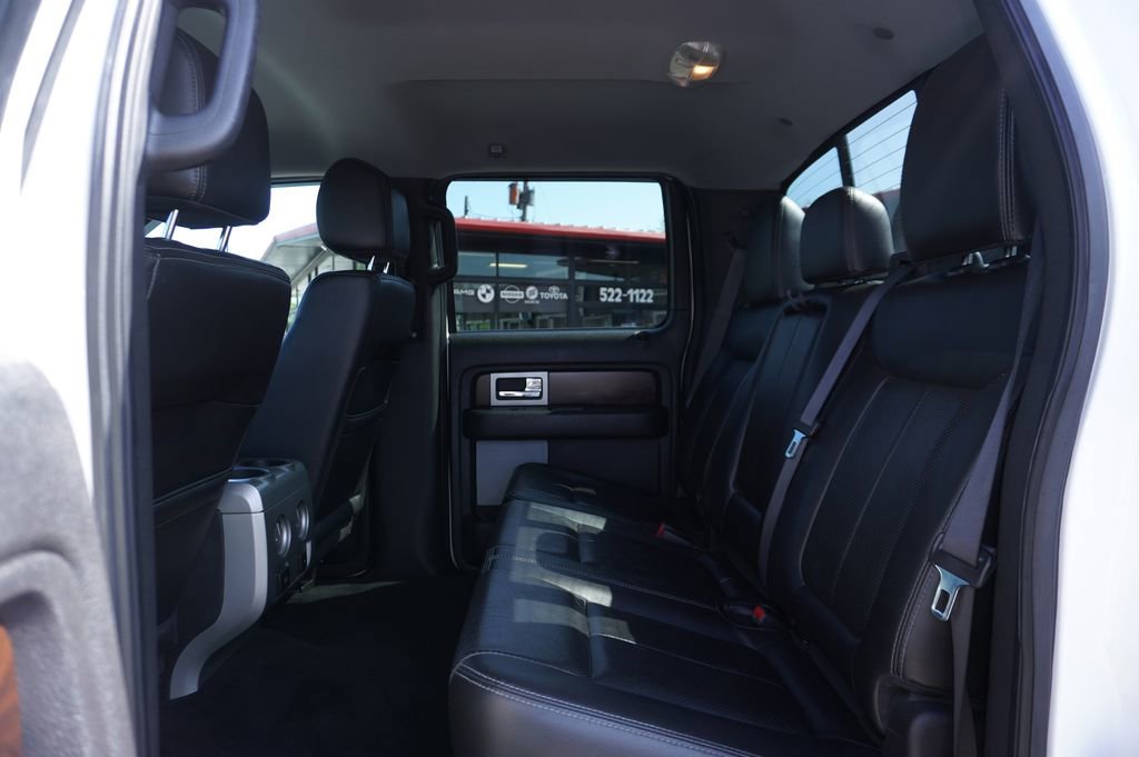 Used 2012 Ford F150 Lariat w/ Lariat Chrome Pkg AWD/4WD image 29