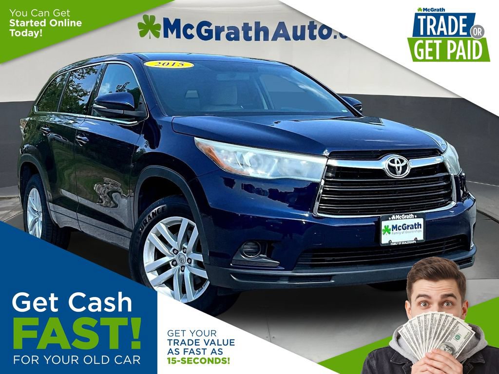 Used 2015 Toyota Highlander LE