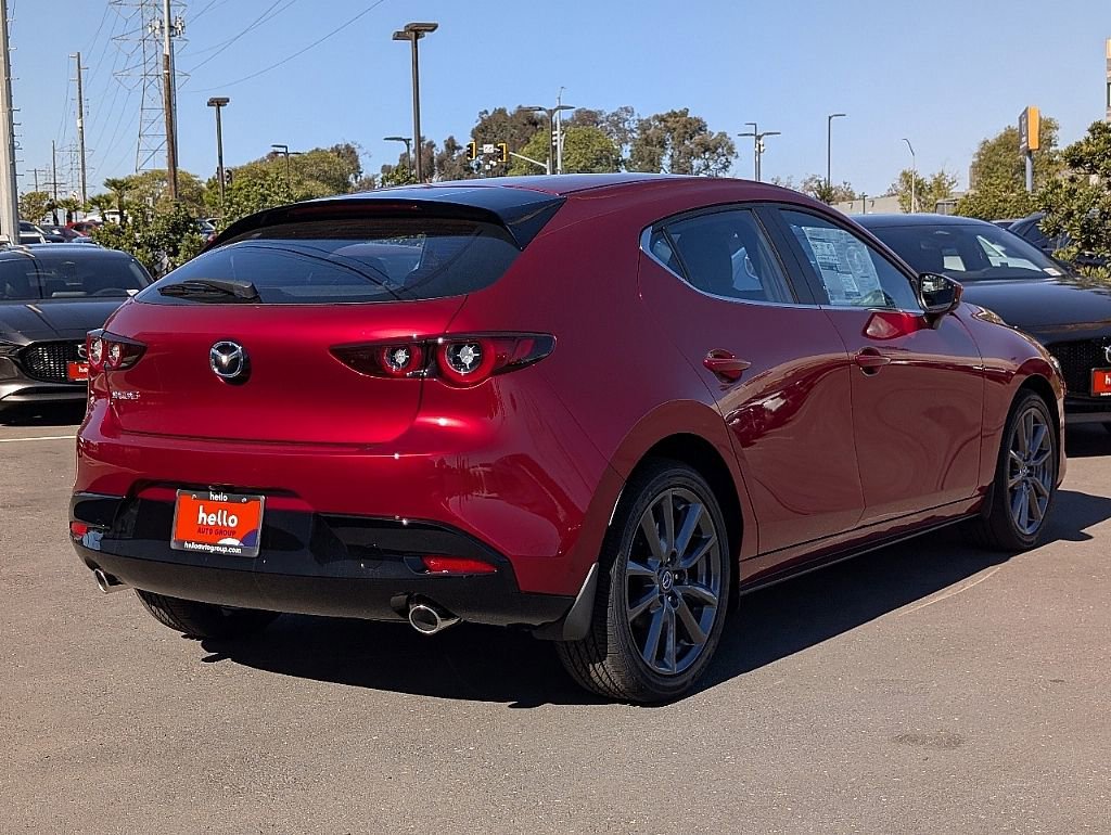 New 2026 MAZDA MAZDA3 s image 11