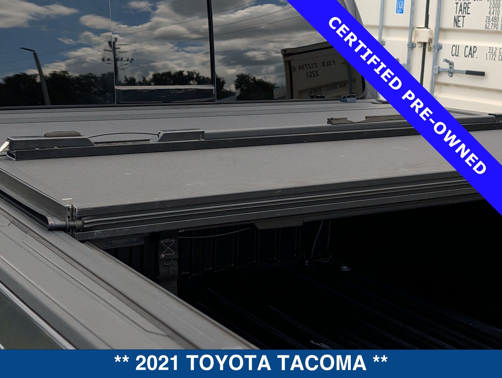 Used 2021 Toyota Tacoma TRD Sport RWD image 17