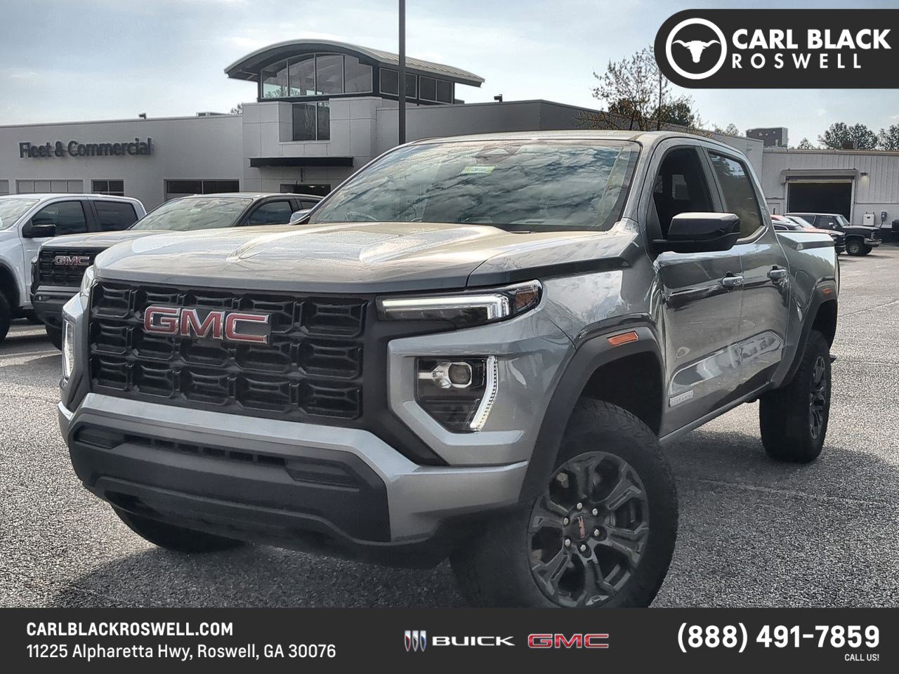 Used 2025 GMC Canyon Elevation RWD image 1