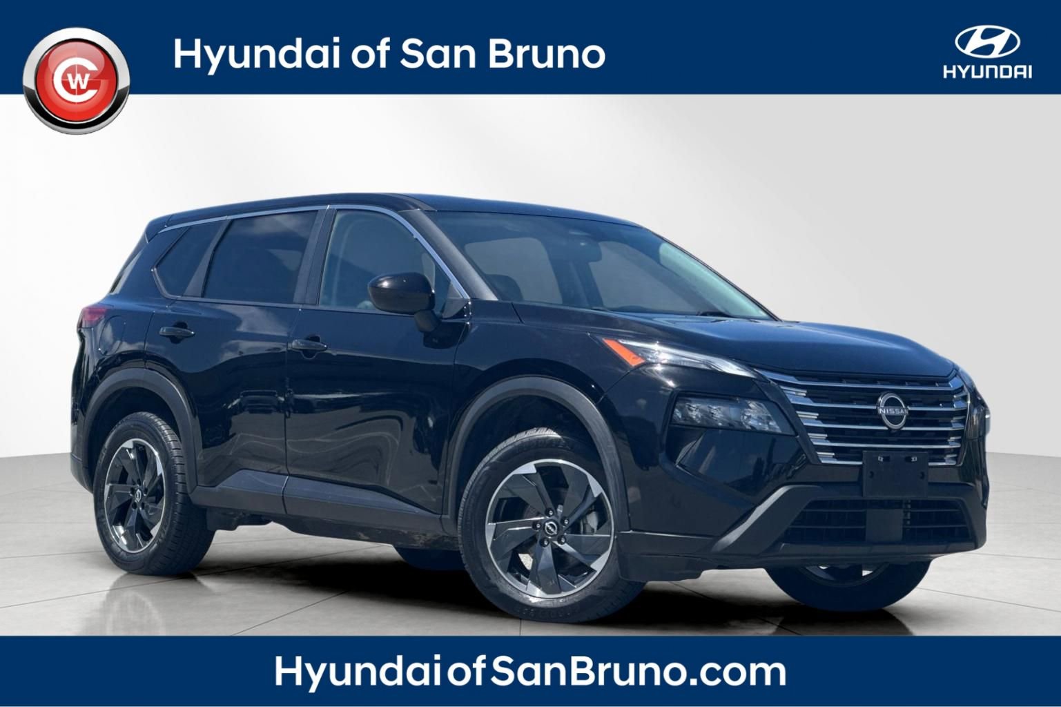 Used 2024 Nissan Rogue SV AWD/4WD image 1