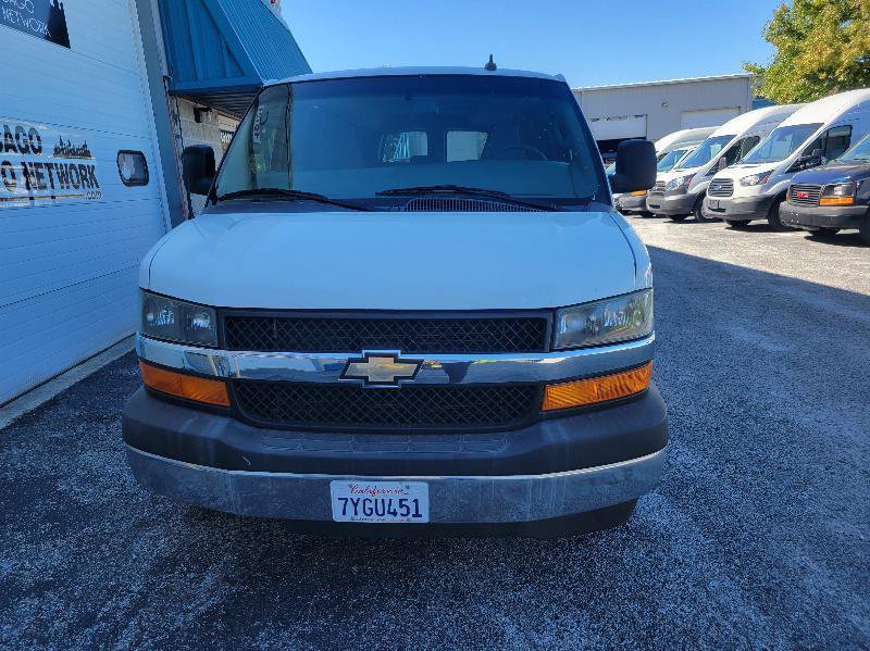 Used 2017 Chevrolet Express 3500 LT w/ LT Preferred Equipment Group RWD image 14