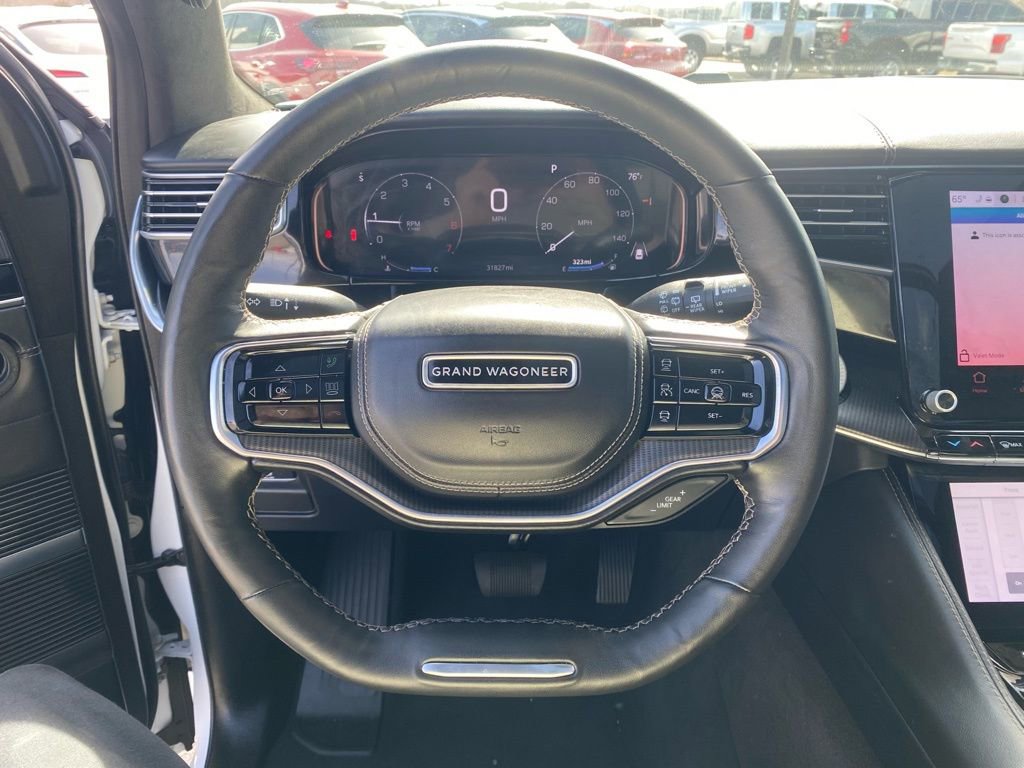 Used 2024 Jeep Grand Wagoneer L Series II w/ Quick Order Packagew 28T image 19