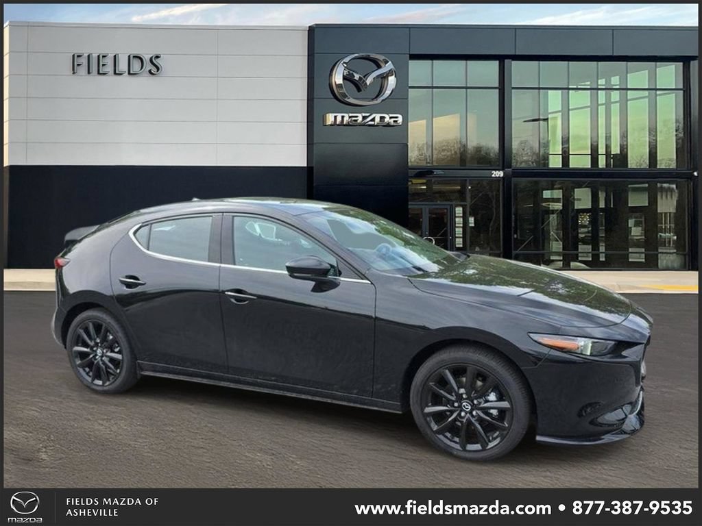 New 2026 MAZDA MAZDA3 Hatchback w/Premium Plus Pkg