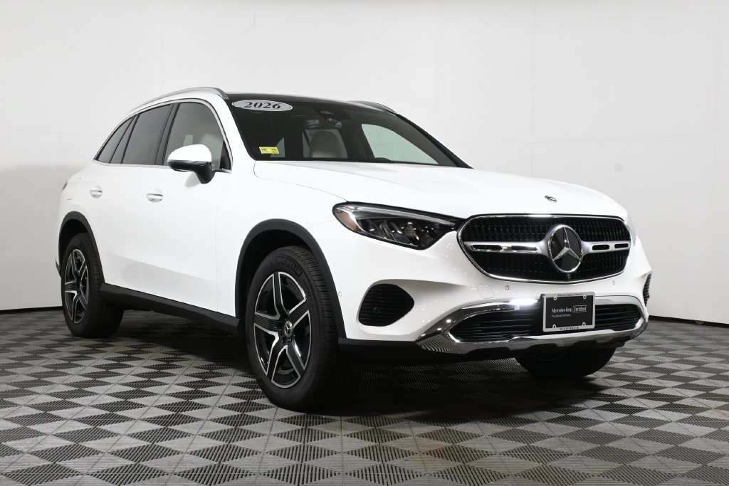Certified 2026 Mercedes-Benz GLC 300 4MATIC image 9