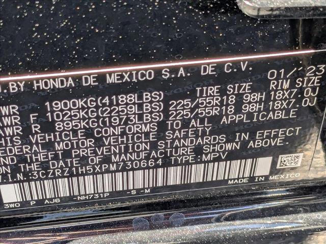 Used 2023 Honda HR-V Sport image 22